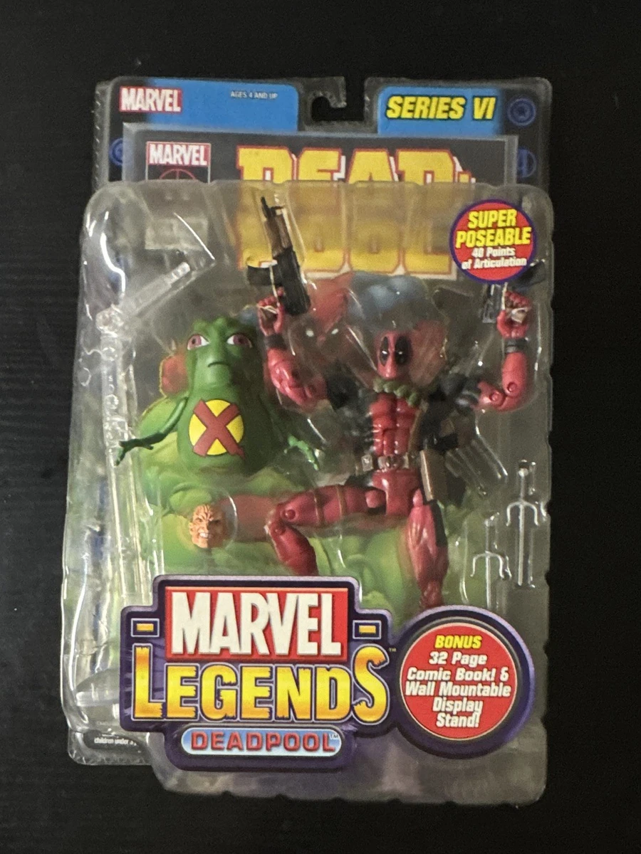 ToyBiz Deadpool Action Action Figures for sale | eBay