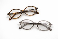 Reading Glasses Women Oval Frames Multicolor 3 Piece Set Strength 3.50