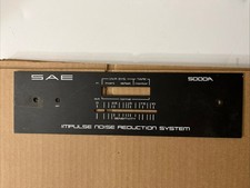 SAE Impulse Noise Reduction System 5000A Replacement Faceplate Only Read