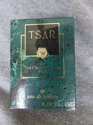 Van Cleef & Arpels Tsar Eau de Toilette 7ML FULL MINIATURE RARE & DISCONTINUED