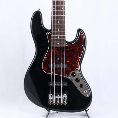 FUJIGEN Neo Classic NJB100RALV BK Black made in japan 5-string bass