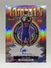 Topps Finest 2025-26 Chaz Lanier Pistons Baseline Auto RC Refractor BA-CL