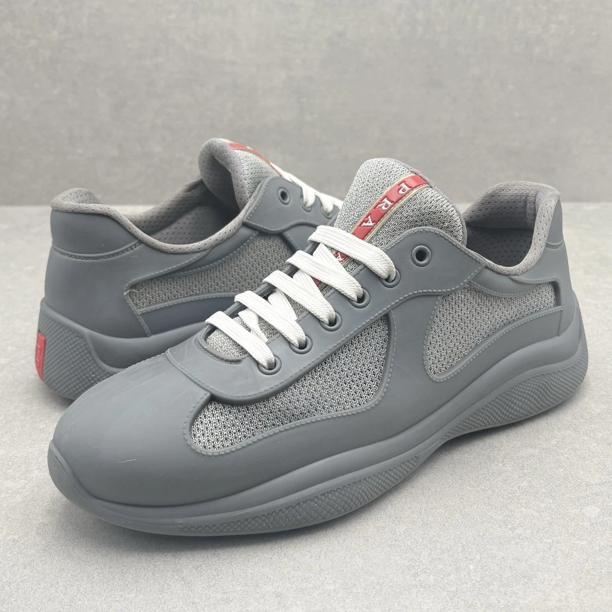 PRADA Americas Cup Sneakers for Men for Sale | Shop Men's Sneakers