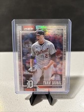 2025 Topps Series 1 Celebrations Tarik Skubal Opening Day Foil SP