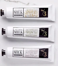 Archipelago Nourishing Hand Creme Set Oat Milk, Coconut Milk, & Soy Milk