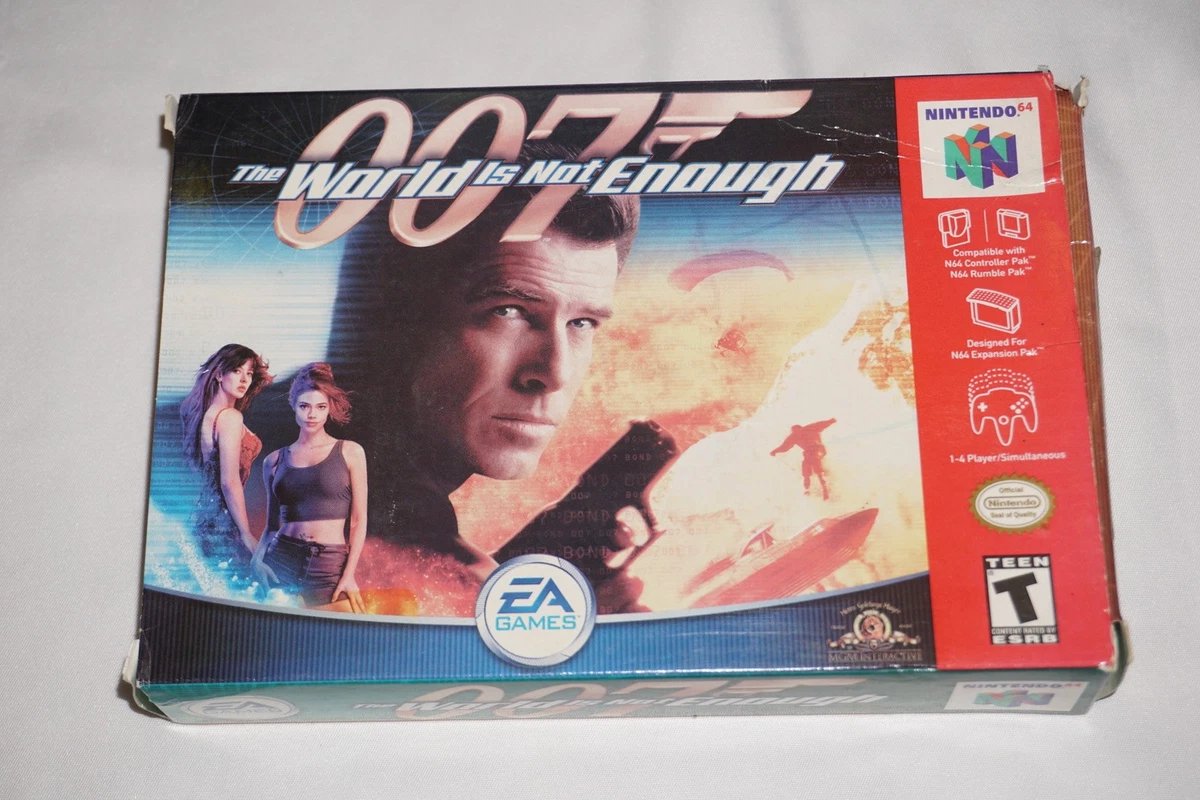 007: World Is Not Enough N64 Games for sale | eBay