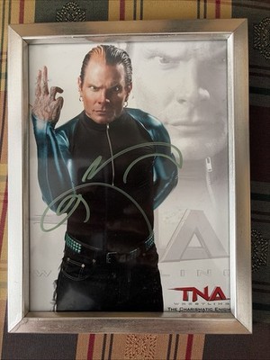 TNA (WWE) Jeff Hardy Signed Autogramm