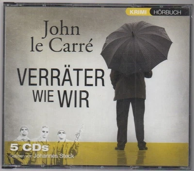 John le Carré - Verräter wie wir (Hörbuch gel.von Johannes Steck; 5 Audio CDs) - Bild 1 von 2