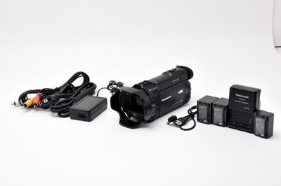 Panasonic HC-WXF990M 4Kビデオカメラ Mint】Panasonic HC-WXF990M Black 4K Camcorder 20x optical zoom