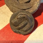 Dug Civil War 💥 🇺🇸 💣 Dog Sporting Button PH LA
