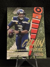 2021 Panini Contenders Football Russell Wilson Chain Movers Gold /25 - Seahawks