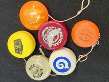Vintage Duncan Promo Yo-Yo Lot 6 Pieces