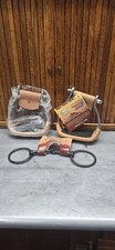Tough1 Aluminum Angled Stirrups 57-9993 With Bits