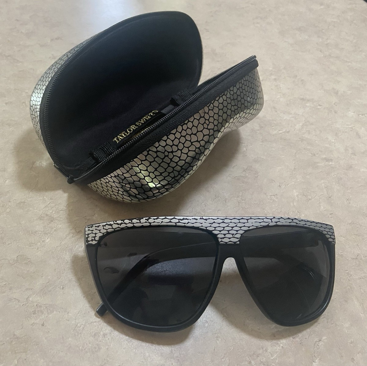 Snake SILVER sunglasses Snake Sunglasses – Rave Fashion Goddess main image 3