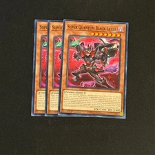 3x Super Quantum Black Layer - DUAD-EN025 - Common