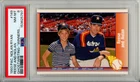 1993 Pacific Nolan Ryan Ghostwriting "Winners Don't Use Drugs" #149 PSA 8 SSP