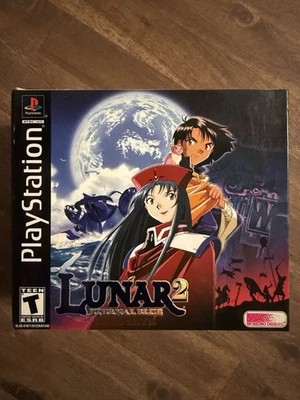 Sony Playstation 1 : Lunar 2 Eternal Blue Complete - PS1 PSX OVP (USA) Wie Neu - Bild 1 von 4