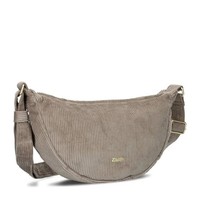 Zwei Mademoiselle.M Umhaengetasche Tasche M50 Cord-Mocca Damentasche Crossbody