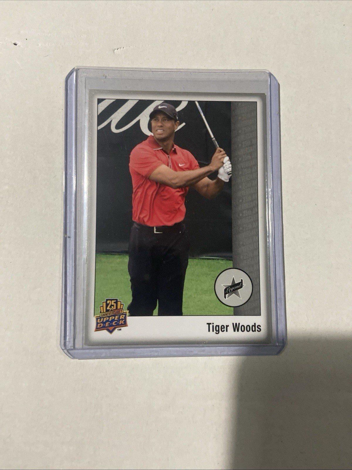 2014 Upper Deck 25th Anniversary Tiger Woods #44