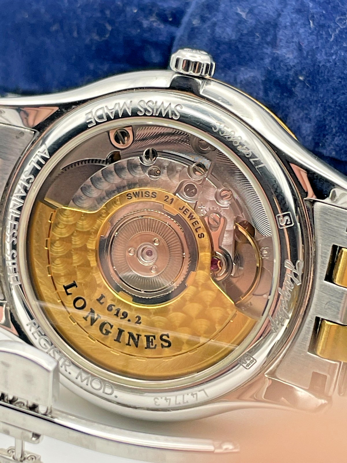 Longines Flagship Automatic Date – Ref. L4.774.3 … - image 8