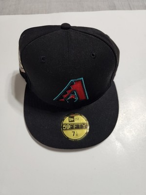 Arizona Diamondbacks 25th Anniversary Cap Dbacks 7-1/8 NWT 5950 Ballpark exc