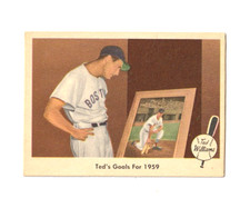 1959 Fleer Ted Williams Baseball Cards 28