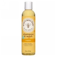 Baby Original Tear Free Shampoo And Wash 8 Oz