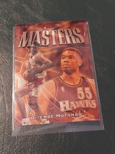 1997-98 Finest Masters Dikembe Mutombo #244 - With Coating