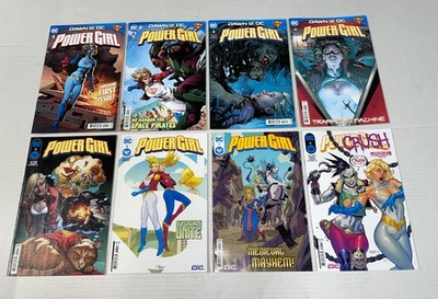Power Girl #1-20 Complete Series Set 2023-25 DC Comics