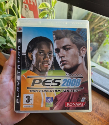 PES 2008 PRO EVOLUTION SOCCER LFP 2007 PLAYSTATION 3 GAME Blu-ray