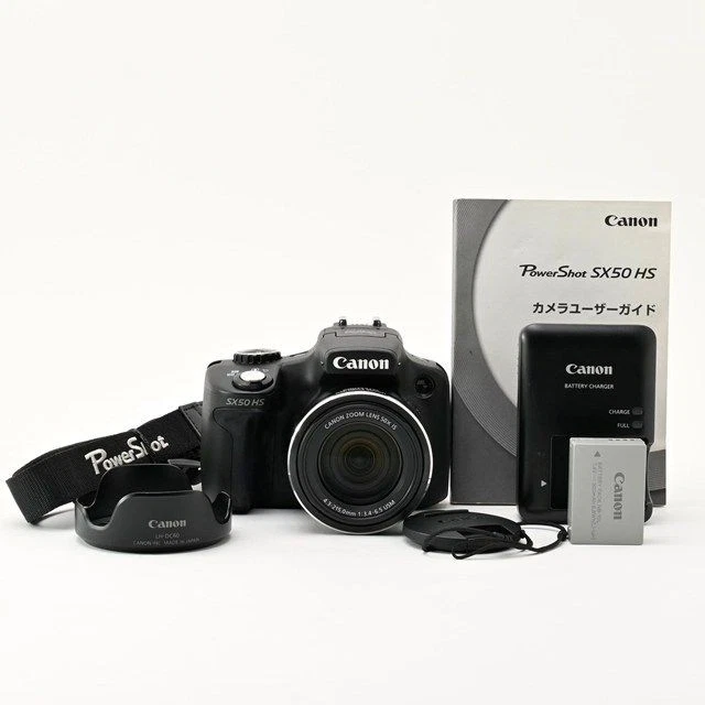 Canon PowerShot SX50 HS Digital Cameras for Sale | Shop New & Used