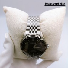 SEIKO PRESAGE SARX123 Green Automatic 24 Jewels Elegant Men's Watch New in Box 15