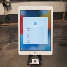 Apple iPad Air 2 64GB A1567 9.7" Wi-Fi  Unlocked Gold Battery 100 Good 4