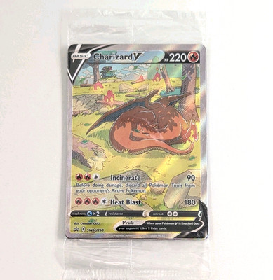 Charizard Promos SWSH260 SWSH261 SWSH262 Pokemon 3 Card Set Sealed
