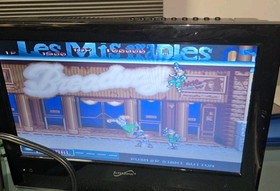 RARE  PROTOTYPE OF  CYBER LIP NEO GEO AES  Japanese! Cart And Box Only, READ!