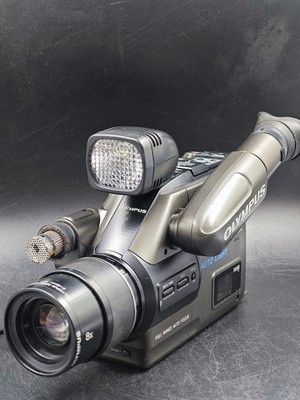 Vintage OLYMPUS VX-C500-E Video Kamera Rekorder - Nicht Getestet