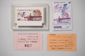 Famicom Final Fantasy 1 2 3 boxed Japan FC games US Seller