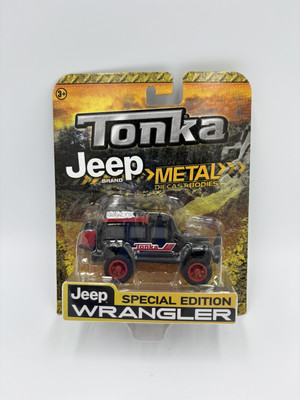 Tonka Metal Diecast Bodies Green Jeep Special Edition | eBay