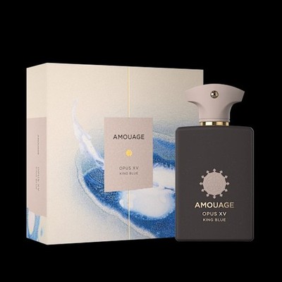 Amouage Opus XV King Blue EDP 100ml   Luxury Niche Perfume   New Sealed