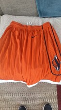 Nike Team Mens L Syracuse Orange Mesh Polyest...