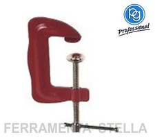 STRETTOIO MORSETTO DI SERRAGGIO POGGI APERTURA 50 MM PER LEGNO PER HOBBISTICA