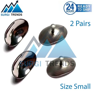 Eye shield Size S 2 Pairs Ocular Sclera Protection Laser Tattoo Remove Eyelid