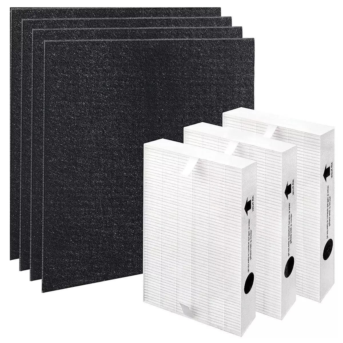 HEPA Filter Set HPA300 for Honeywell HPA200 HPA201 HA202 HPA204 Air Purifier