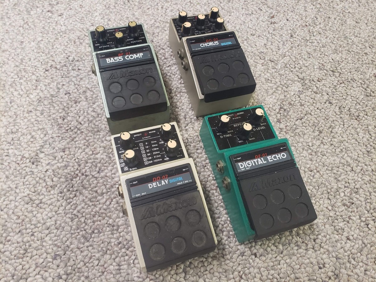 Maxon DC-01 デジタルコーラスエフェクター Maxon DC-01 CHORUS