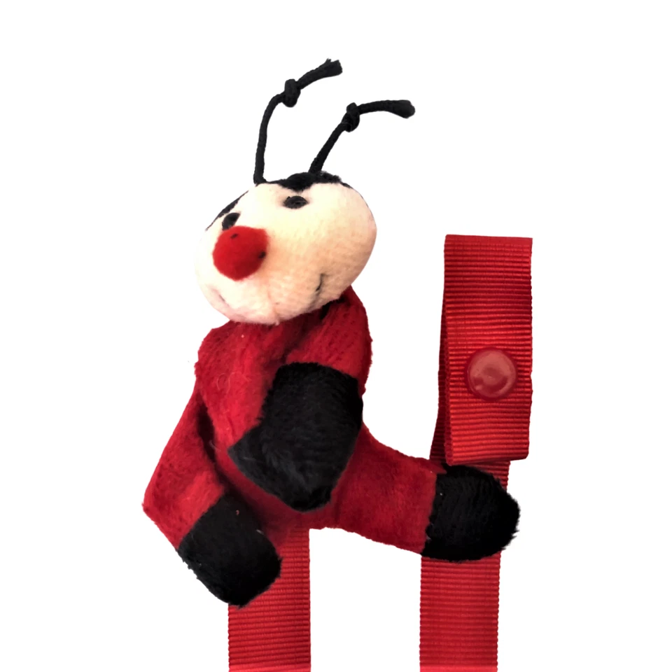 Pack de Dos Porta Chupetes Zodiaco Animal con Imanes Conejo y Ladybug - Caja Regalo Foto 3 de 4