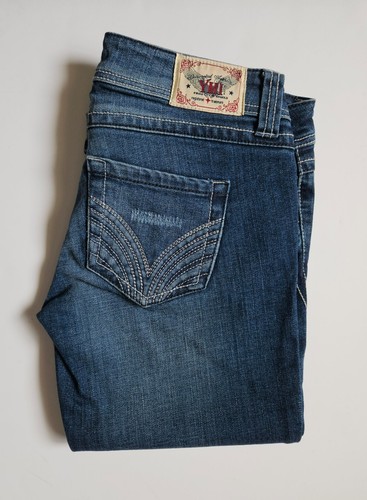 Women's YMI Jean Capris Low Rise Stretch Size 5 - Picture 2 of 3