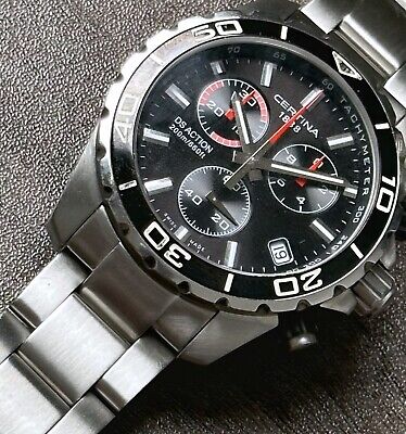 Certina DS Podium CO13417 A Quartz Swiss Made Men's Certina DS Podium CO13417 A Quartz Swiss Made Men's