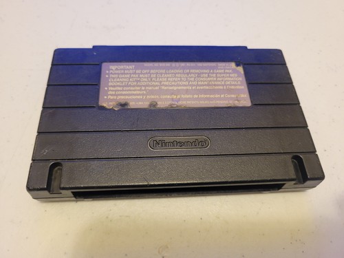 SNES Batman Turtles Zelda Cybernator Mario Donkey Kong Spider-Man Games - U Pick - Picture 63 of 226