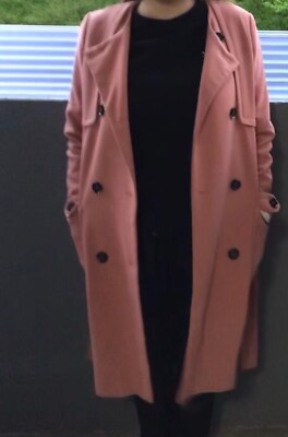 Mantel Damen - Größe XS - Farbe altrosa - UVP 69,99  