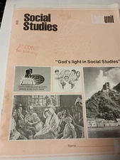 Social Studies LightUnit: American History 806 (2010  Staple-Bound) T2